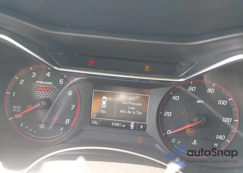 2022 Chevrolet Trailblazer Fwd Rs z USA, uszkodzony, nr VIN KL79MTSL4NB046458